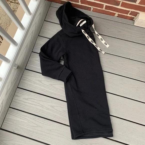 UGG Aderlyn Fleece Lounge Hoodie Dress